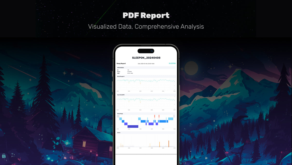 Upcoming #sleepon App 3.0 Feature Sharing # Pdf Report – Sleepon Official