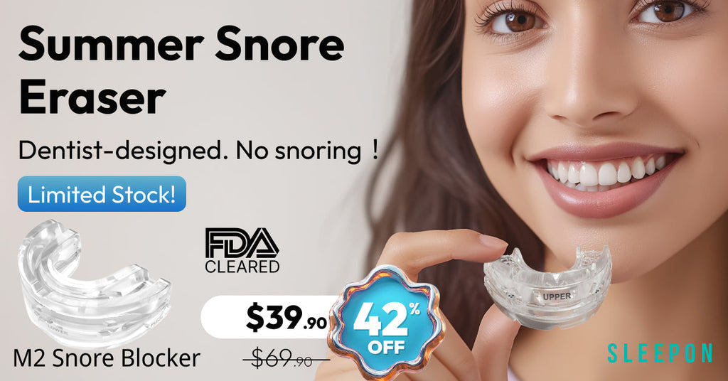 MRD_M2: The Comfortable CPAP Alternative for Nighttime Breathing & Snoring Issues