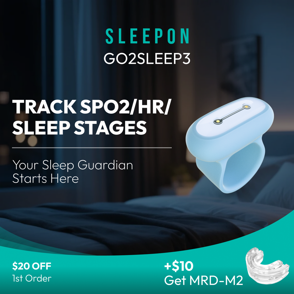 GO2SLEEP 3: The Most Accurate Science-Backed Sleep Tracker Under $110