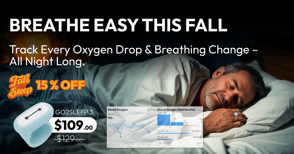 Why Tracking Nighttime Oxygen Levels Matters for Long-Term Health