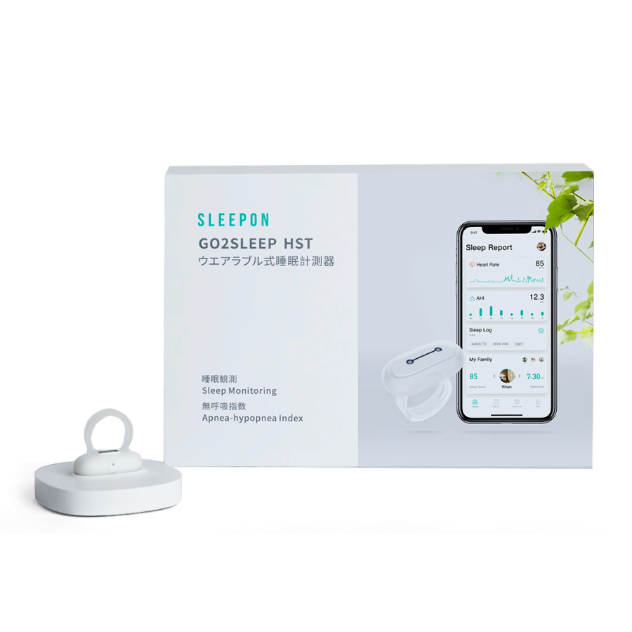 GO2SLEEP to track sleep,screen sleep disordered breathing,sleep breathing disruptions,sleep test – Sleepon Official